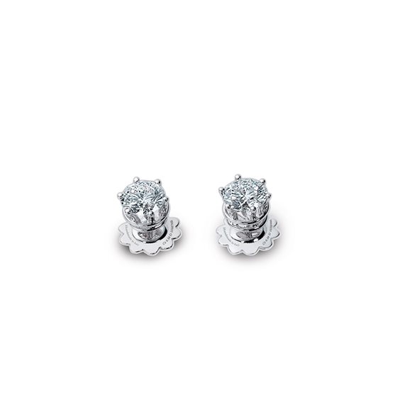 Boucles d'oreilles Damiani Femme Minou in Or blanc Diamante 0.60 Ct 20007255 - 20007255